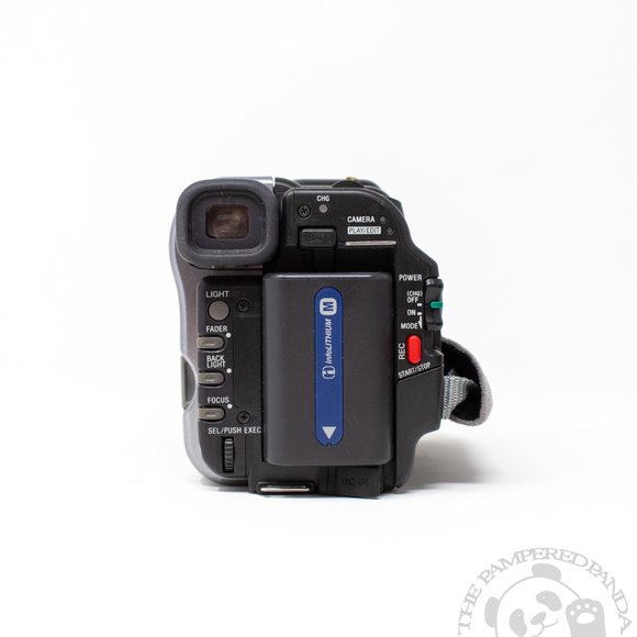 Sony Handycam DCR-TRV280 Digital8 Video Camera Camcorder VHS w/ BATTERY - Picture 3 of 6